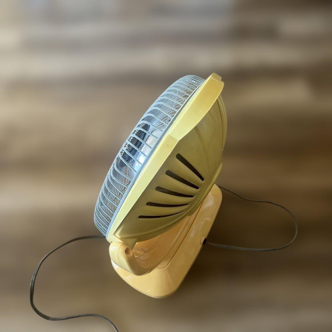 HIRON ハロゲンヒーター ハロゲンストーブ レトロ家電 - メルカリ