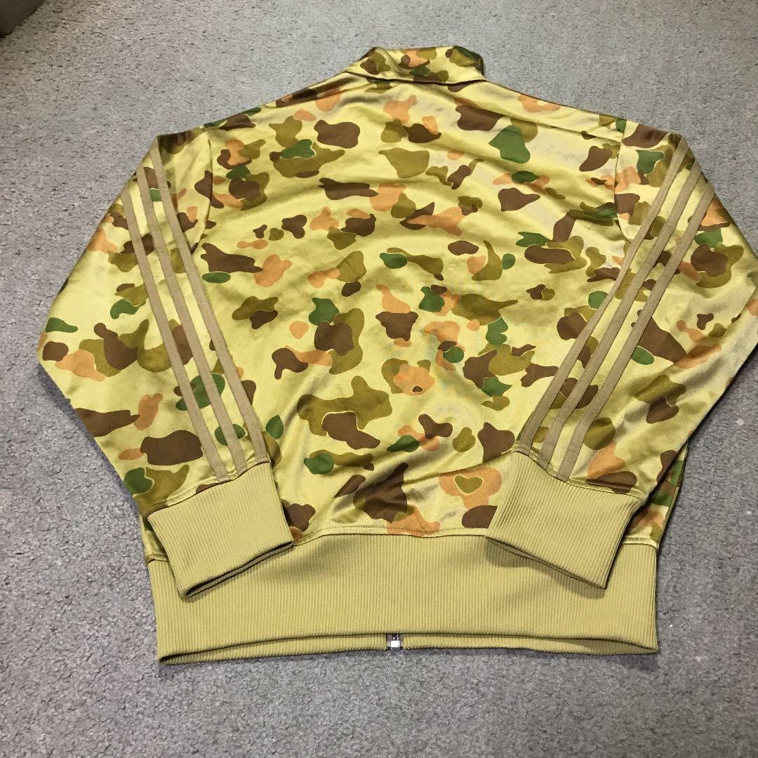 美品限定！アディダスオリジナルス迷彩セットアップ上下S