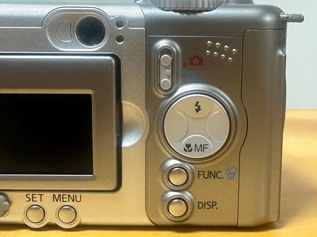 Canon Power Shot A80コンパクトデジタルカメラ ジャンク品 - メルカリ