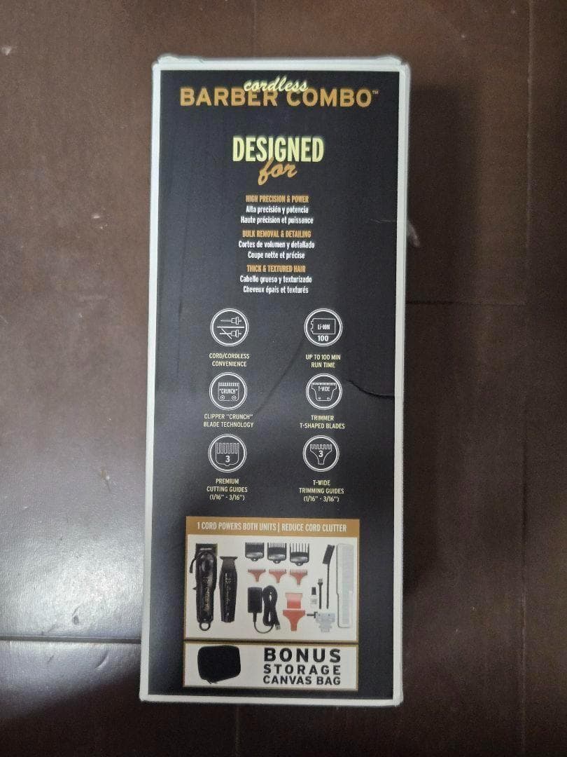 WAHL MagicClip&Detailerバリカンブラック@3@86/6㊹ - メルカリ