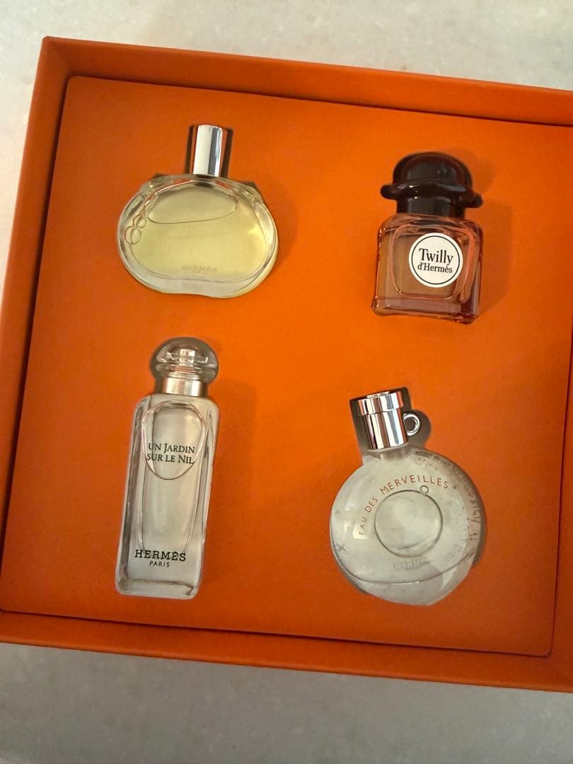 HERMES 香水 4本セット - メルカリ