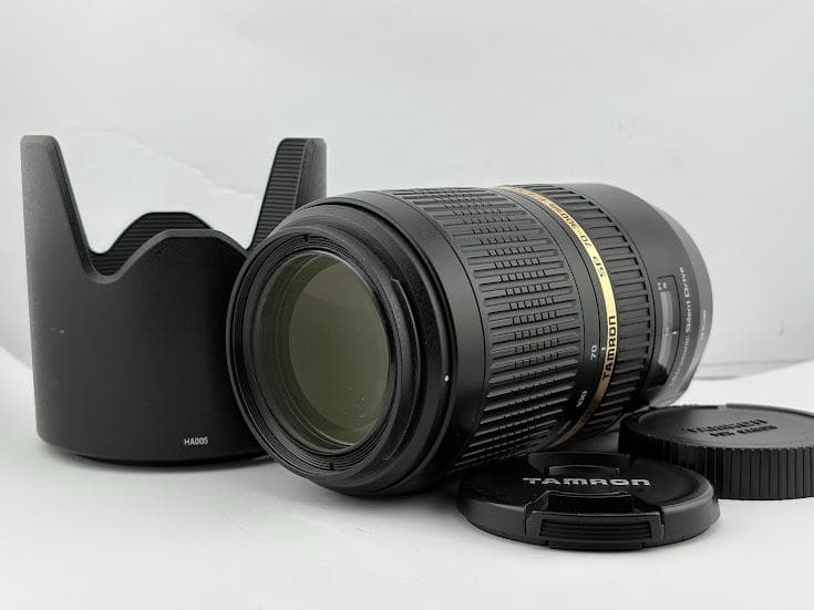 ★美品★タムロンSP AF 70-300mm F4-5.6 Di VC USD SP 70-300mm F/4-5.6 Di VC USD (Tungsten Silver Ring Design) (Model