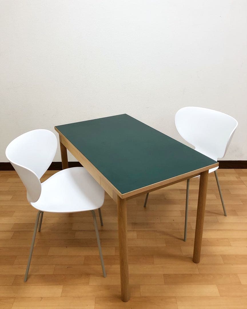 美品 IDEE STILT TABLE 1000 Green Black デスク - メルカリ