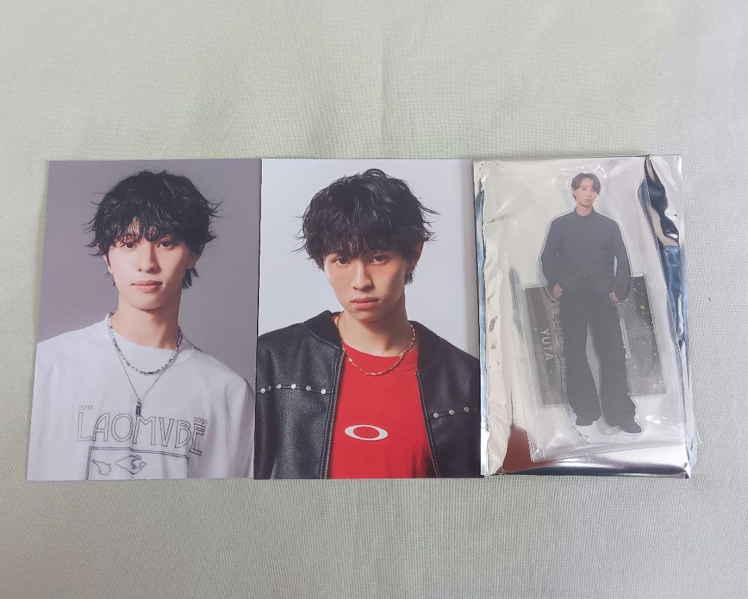 ラスピ ユウタ アクスタ ポストカード YUTA BMSG - メルカリ