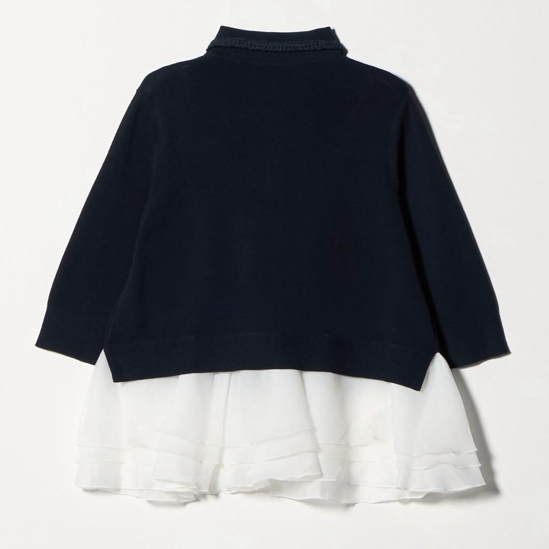 ユナイテッドアローズ レディーポロコンビニットウォッシャブル【店頭