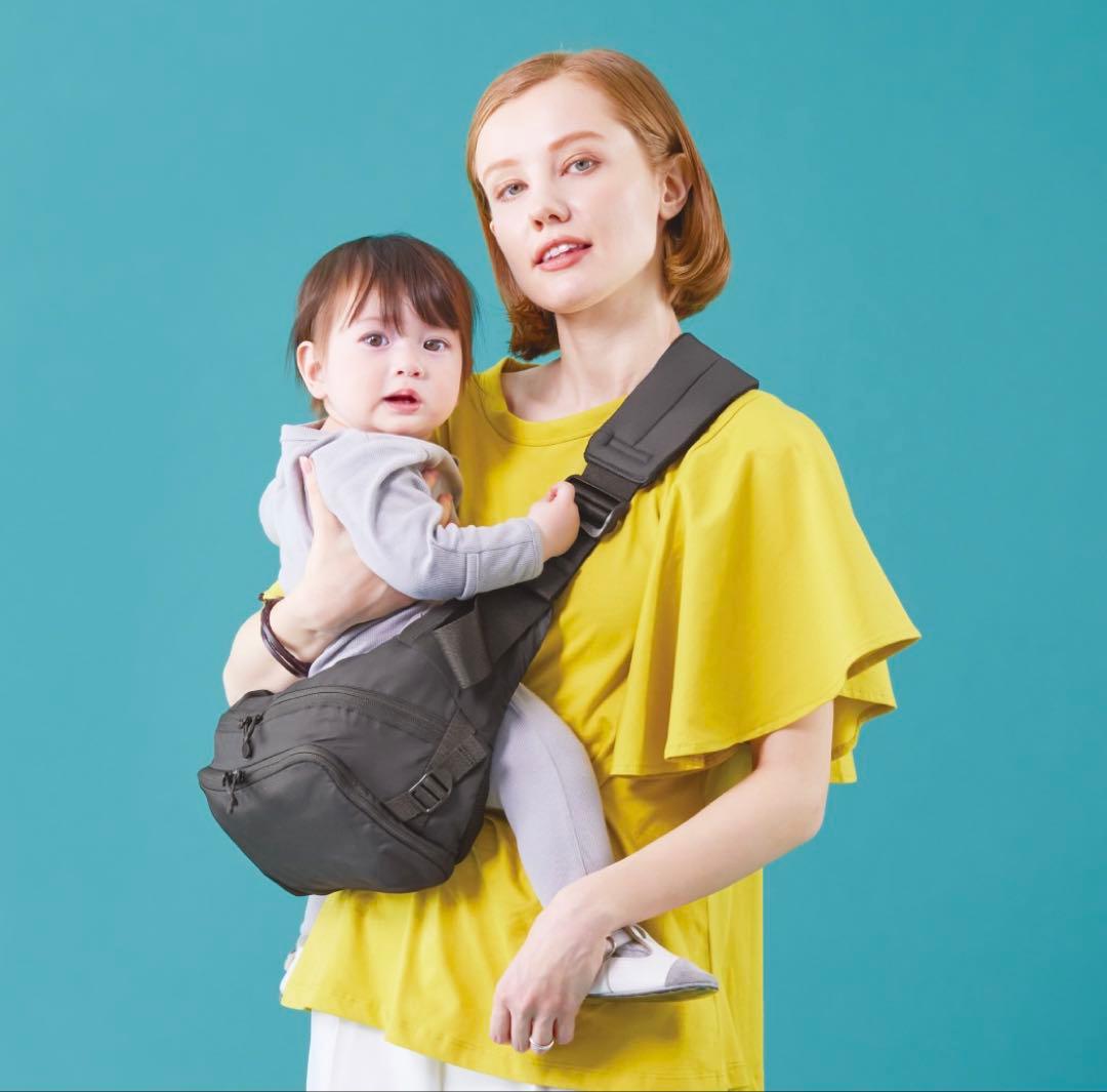 【1回使用・美品】ポルバンモア POLBAN MORE 3wayヒップシート 楽天市場】【正規店3年保証】レビュー特典付き ヒップシート ポルバン