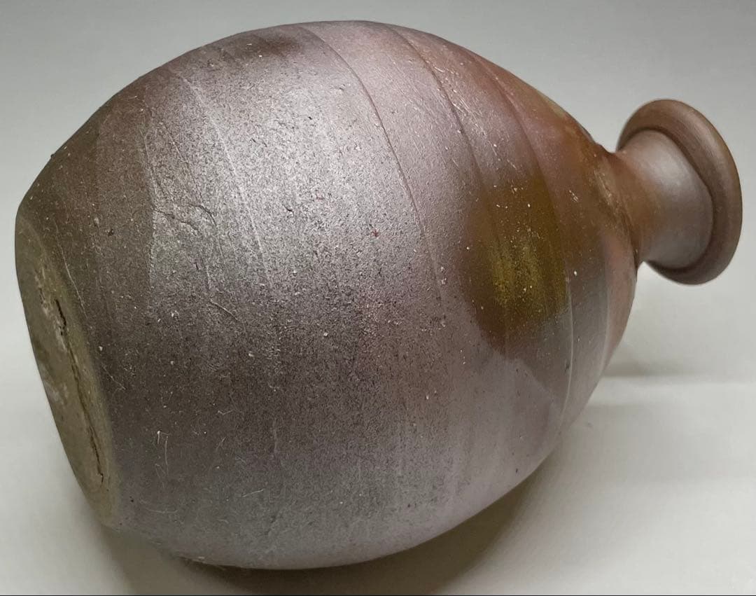 人間国宝 藤原雄 備前徳利 共箱 共布 栞 yy84 - メルカリ