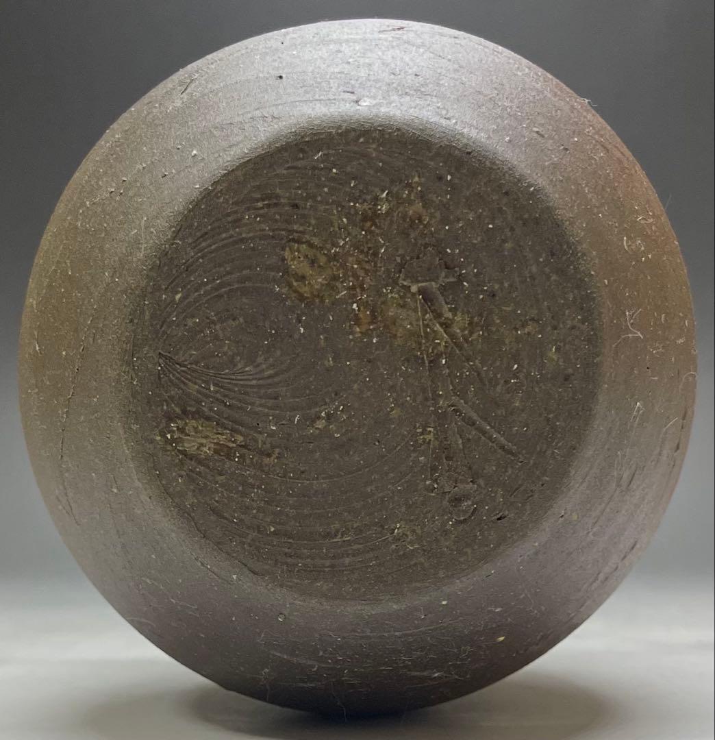 人間国宝 藤原雄 備前徳利 共箱 共布 栞 yy84 - メルカリ