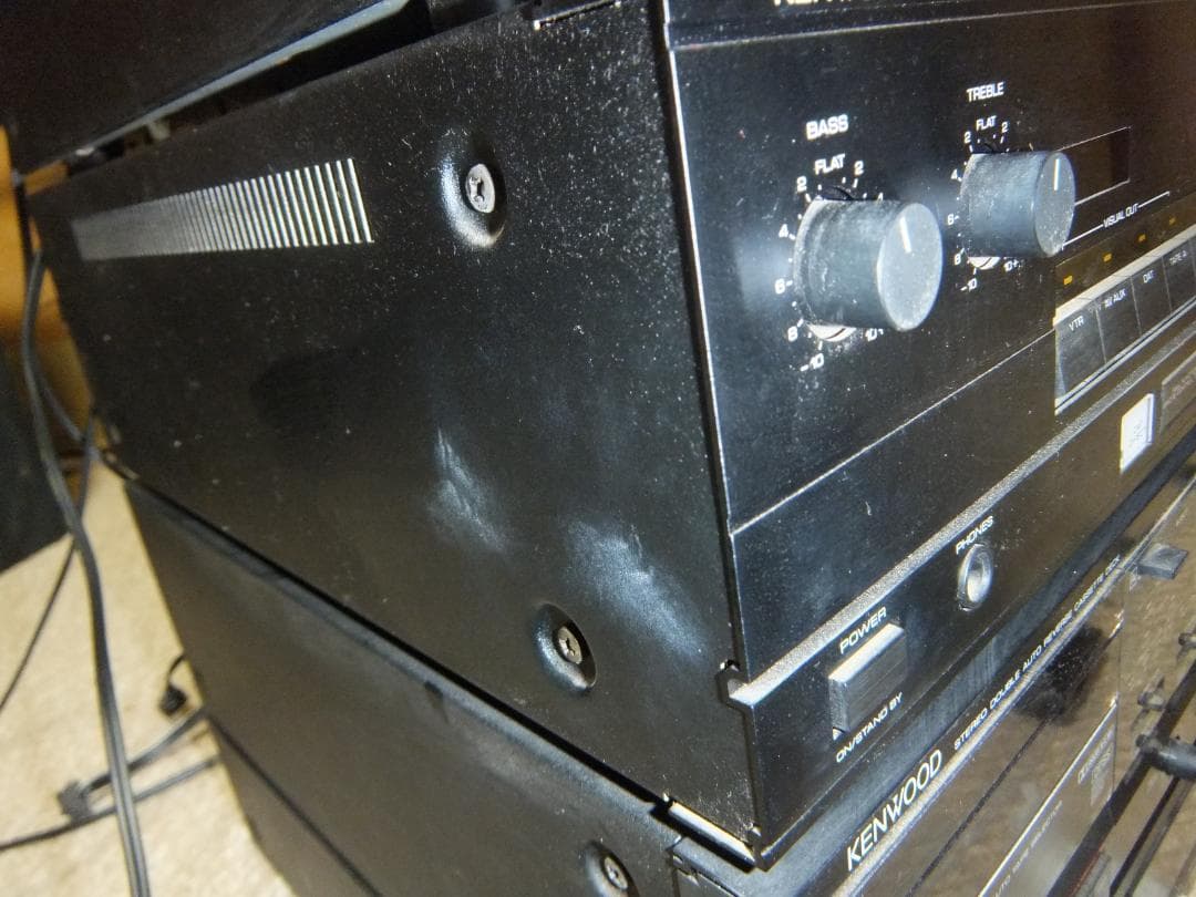 引き取り限定】KENWOOD ROXY DG3 システムコンポ 中古 - メルカリ