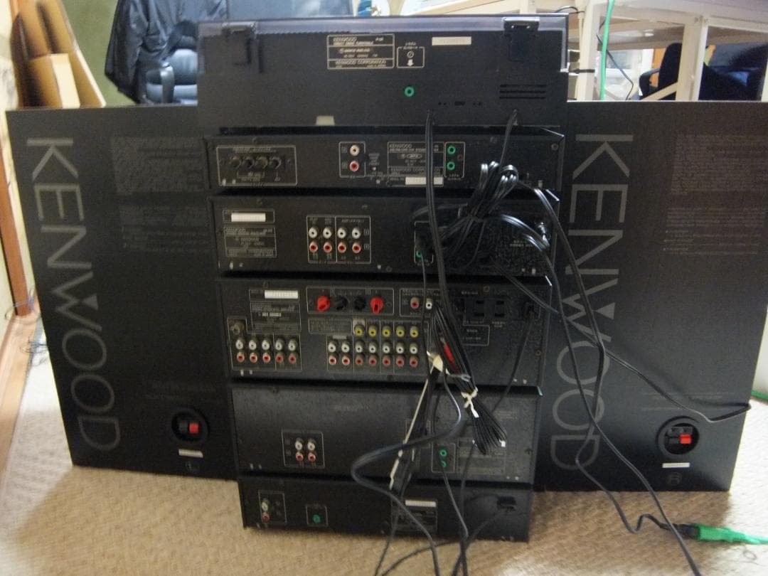 引き取り限定】KENWOOD ROXY DG3 システムコンポ 中古 - メルカリ