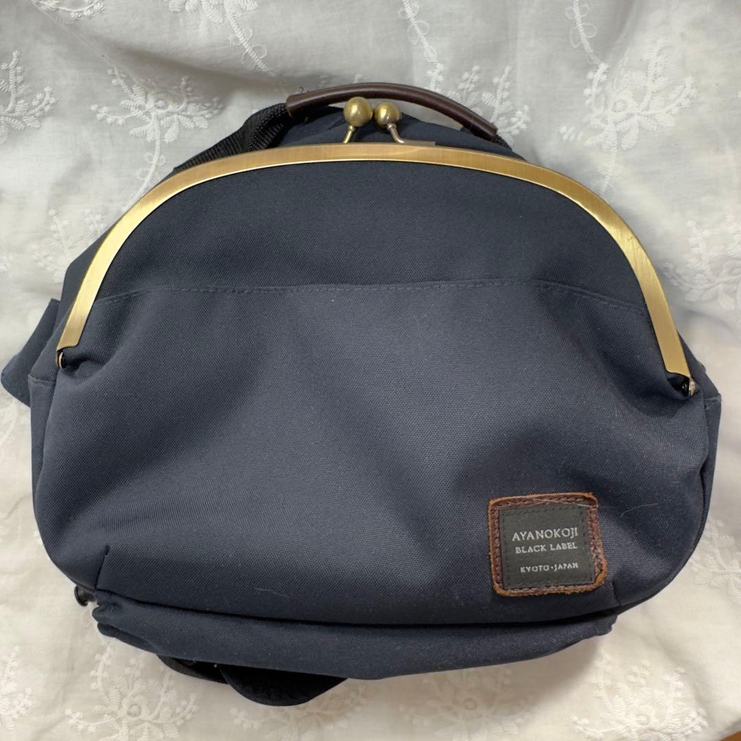 AYANOKOJIがま口ポシェット型 ボディバッグ【コーデュラ】 Amazon | [AYANOKOJI] がま口 ポシェット 型 ボディバッグ (インディゴ