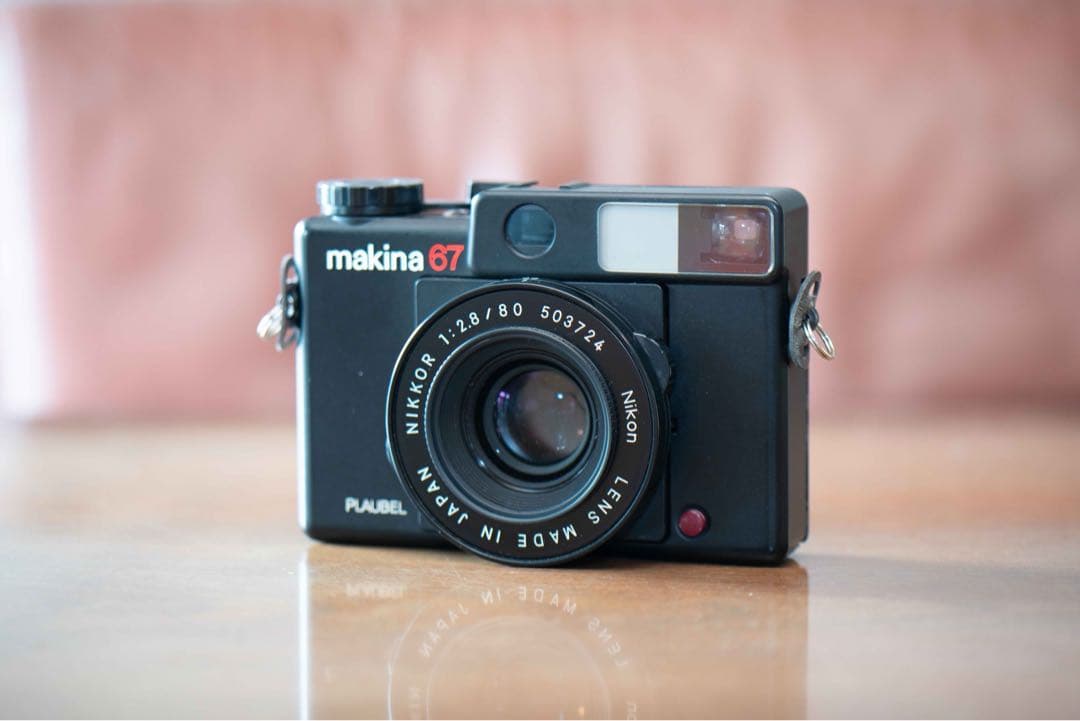 Plaubel makina 67 完動品 第8回フィルムカメラを始めよう！憧れの中判レンジファインダー