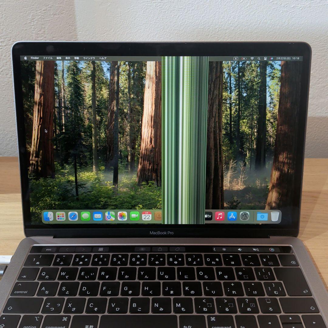 訳あり】MacBook Pro 13-inch, 2018 スペースグレー - メルカリ