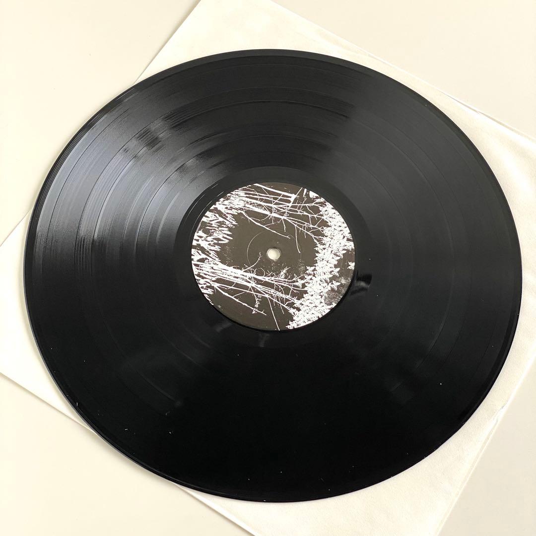 新品未再生 HEAVEN IN HER ARMS 黒班の侵蝕 アナログレコード盤 - メルカリ