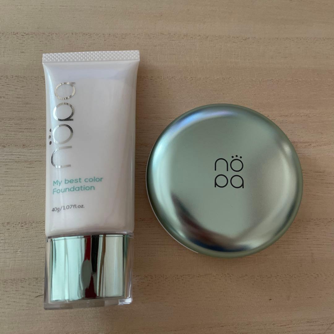 nopa マイベストカラー ファンデーション プレストパウダー - メルカリ