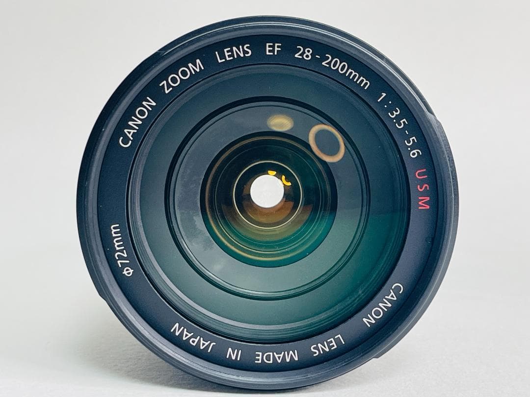 美品★CANON キヤノン EF 28-200mm F3.5-5.6 USM