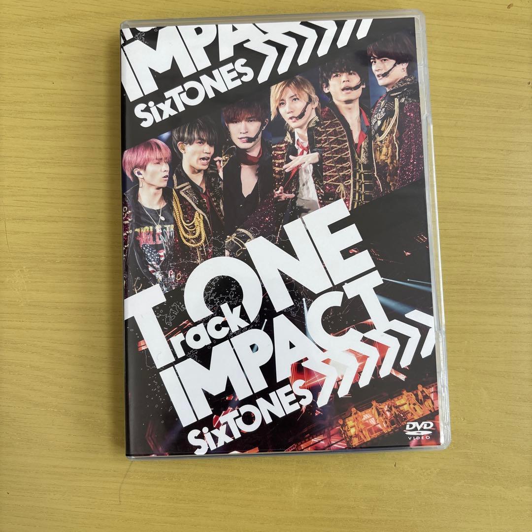 SixTONES TrackONE -IMPACT- DVD - メルカリ