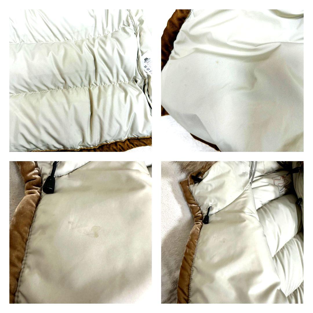 マウンテンイクイップメント ダウンジャケット 光沢 ダウン95 フード