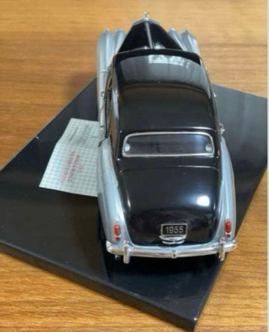 期間限定◇フランクリンミント製1955ロールスロイスシルバー クラウド