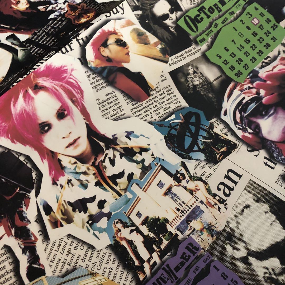 hide 1997年 珍品 ビッグカレンダー 約1m×1.4m - メルカリ