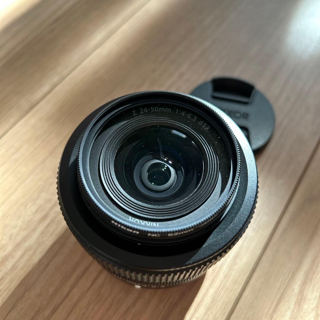NIKKOR Z 24-50mm f/4-6.3 ズームレンズ