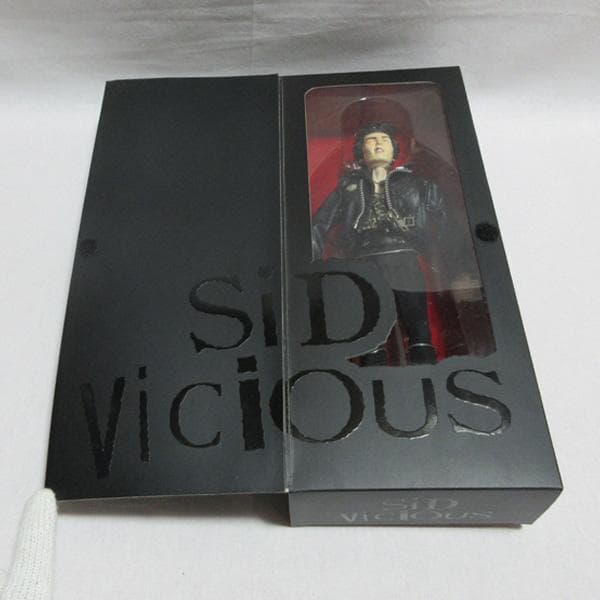 メディコムトイシドヴィシャスフィギュア人形ライダースエンジニア