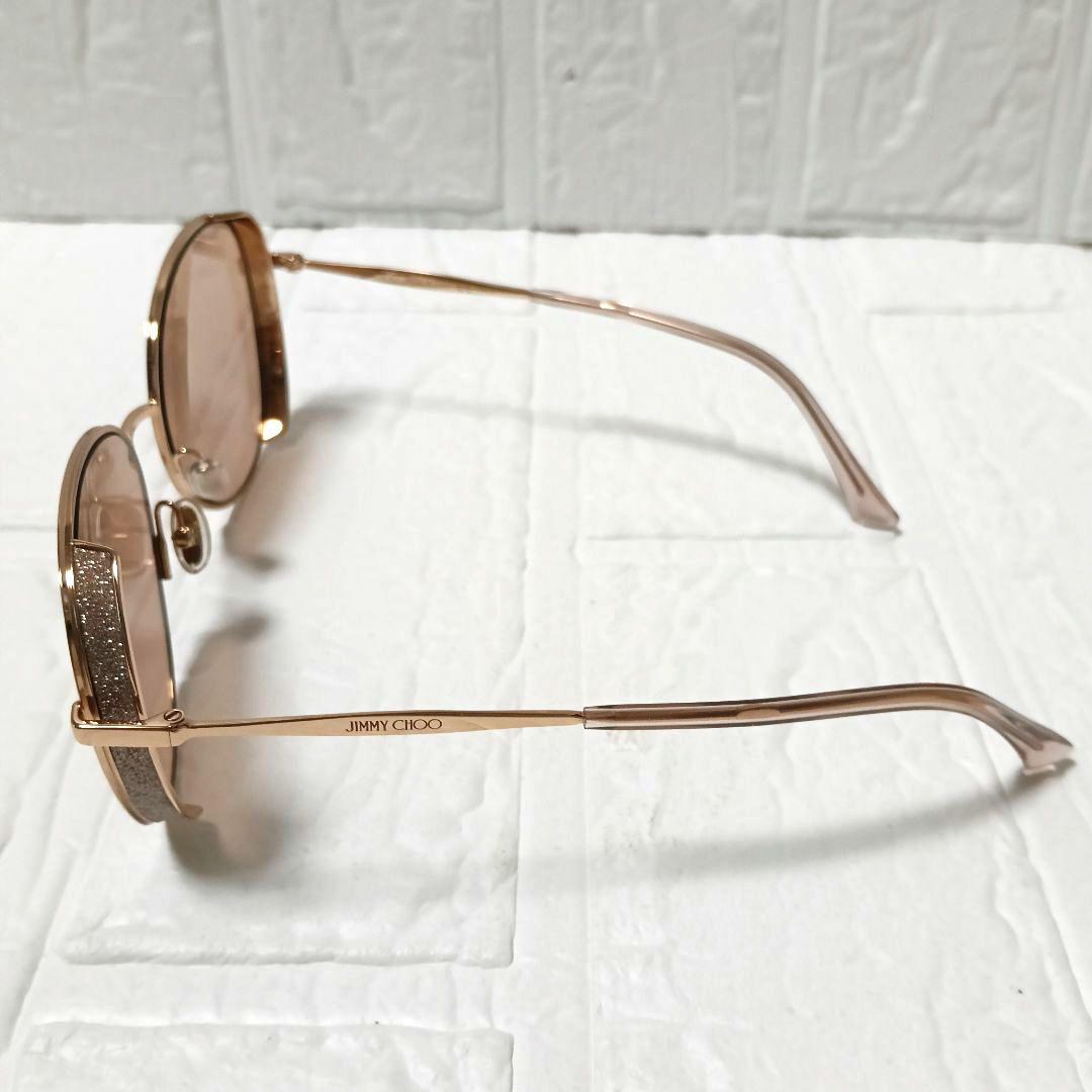 578【美品】JIMMY CHOO ジミーチュウ サングラス ラメフレーム - メルカリ