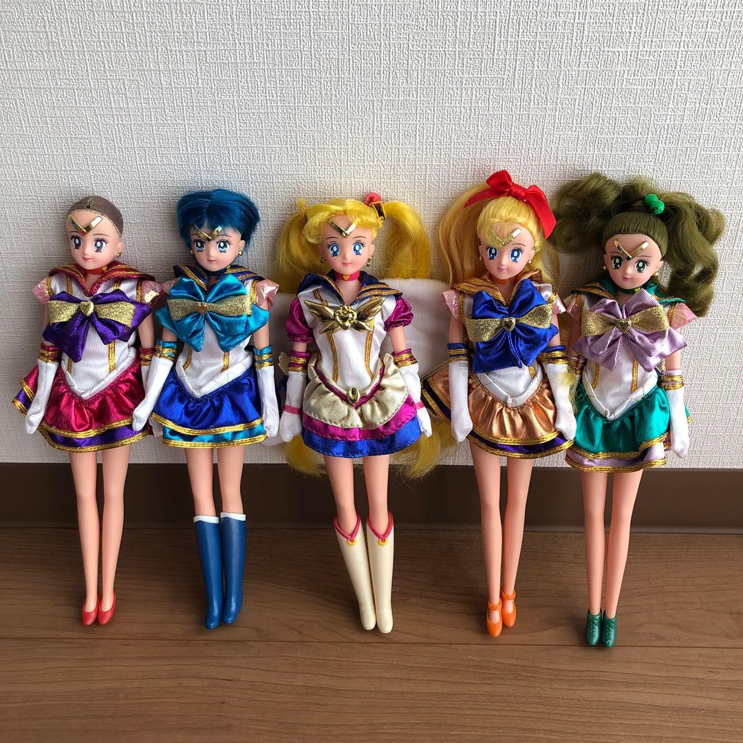 セーラームーンコレクションデラックス セーラームーンドール - メルカリ