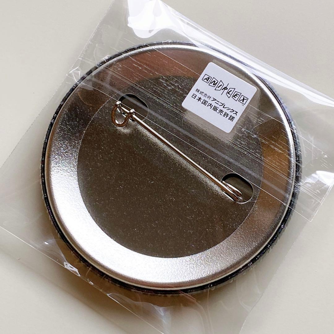 鬼滅の刃 ufotable ダイニング お楽しみくじ 缶バッジ 胡蝶しのぶ 正面