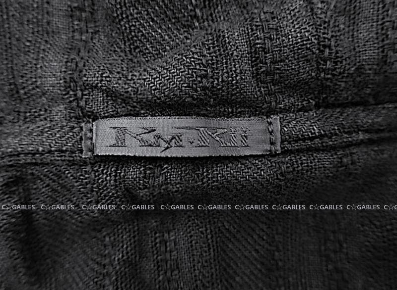 KMRII ケムリ BLACK SHADOW フード付きベスト 激レア 希少 - メルカリ