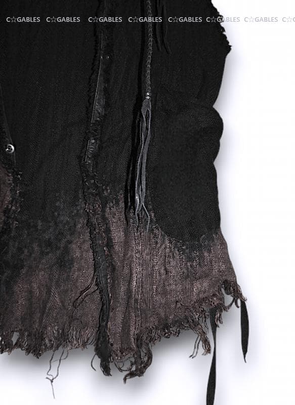 KMRII ケムリ BLACK SHADOW フード付きベスト 激レア 希少 - メルカリ