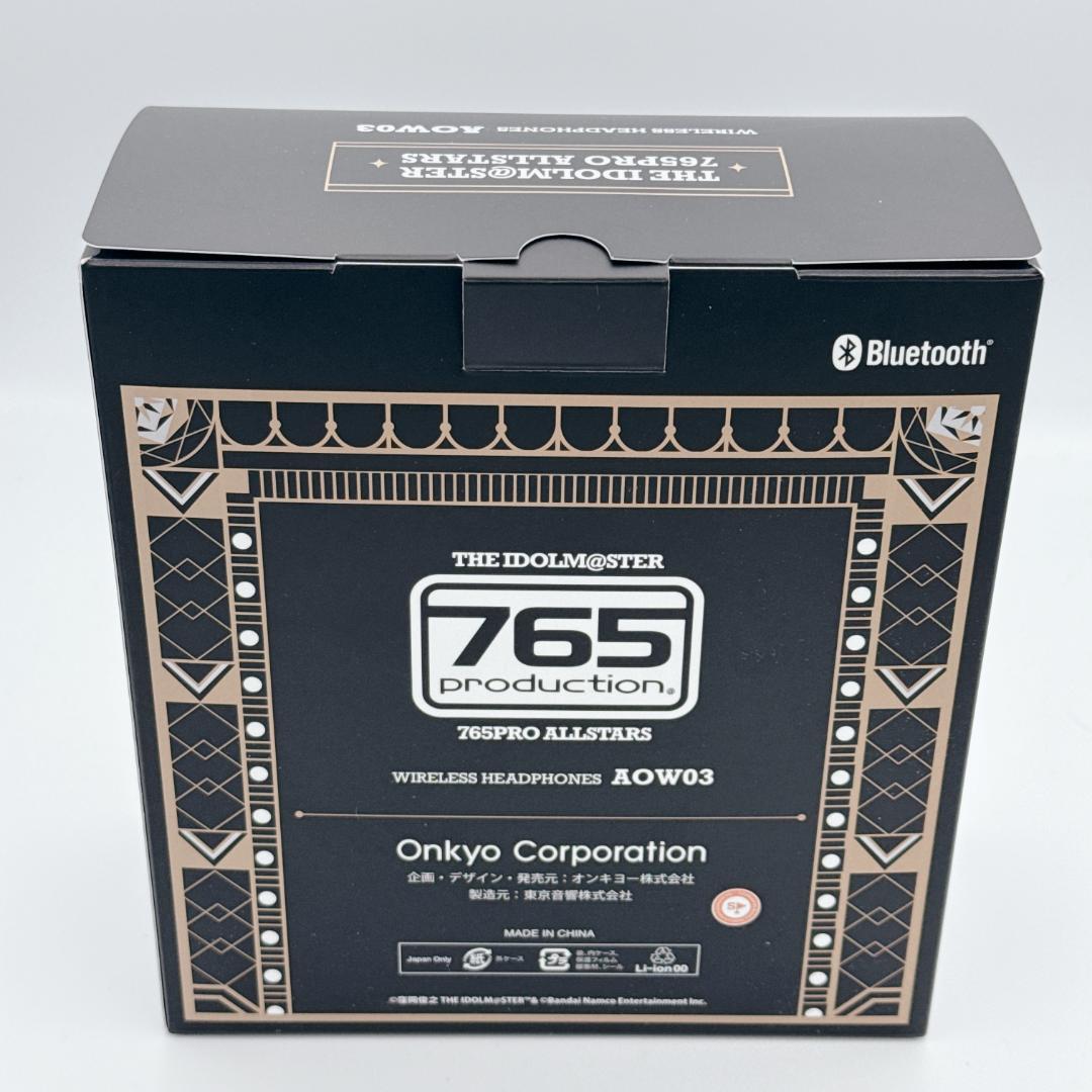 ほぼ未使用・希少！】Onkyo AOW03 アイドルマスター 765PRO - メルカリ