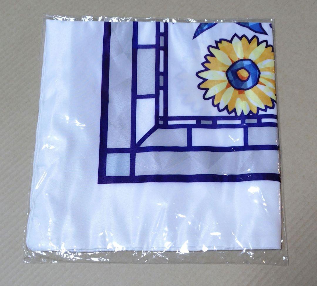 囚われのパルマ　4周年ステンドグラス風クッションカバー　アオイ 囚われのパルマ_クッションカバー - 株式会社ハゴロモ