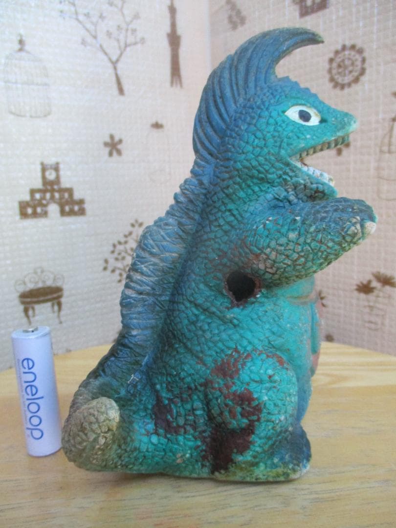 アーストロン？ ゼンマイ式 トコトコ ソフビ ジャンク品 - メルカリ