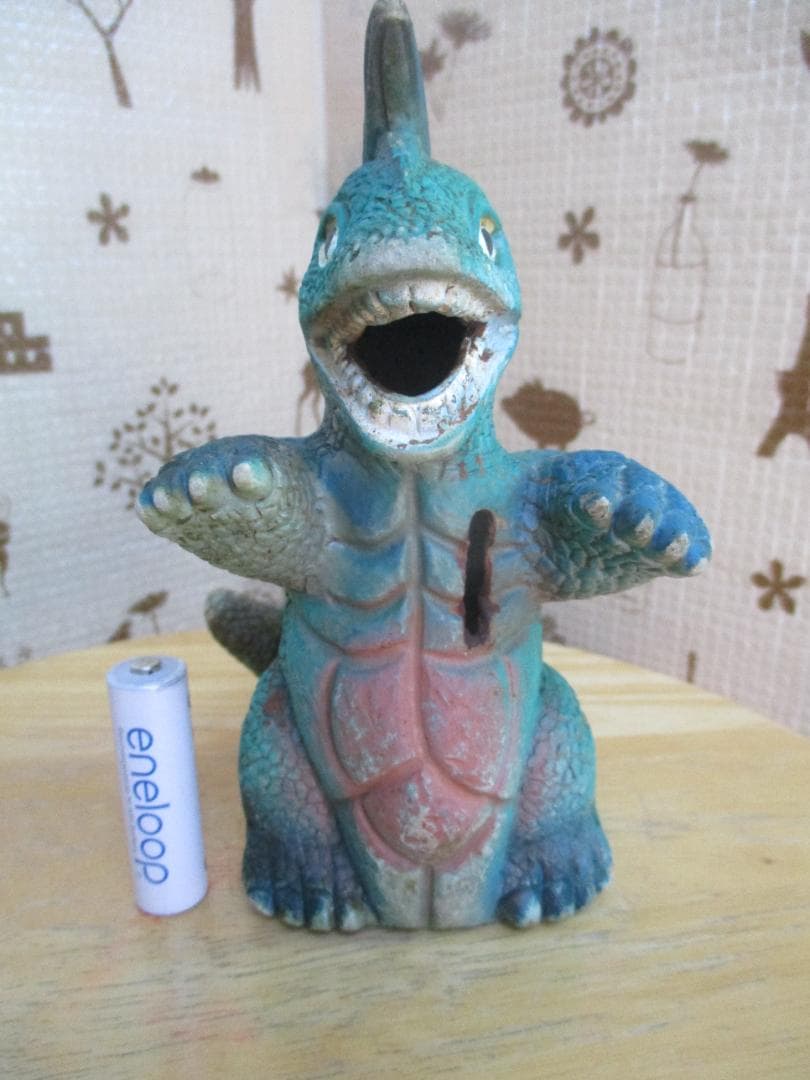 アーストロン？ ゼンマイ式 トコトコ ソフビ ジャンク品 - メルカリ