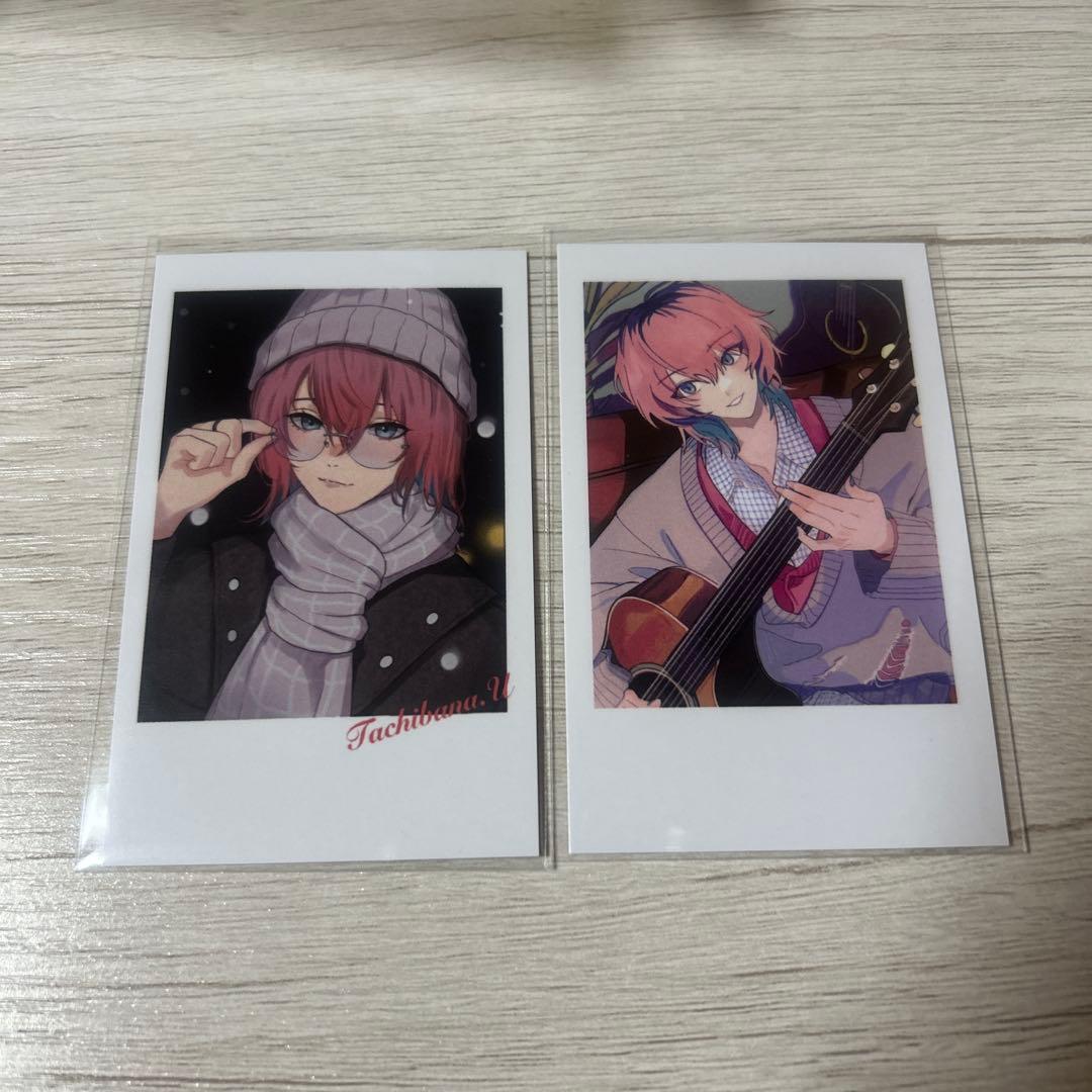 橘優 チェキ風トレカ - メルカリ