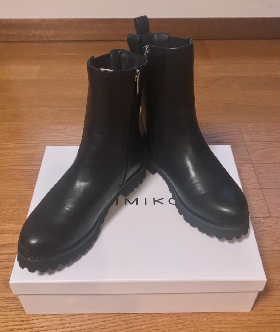 卑弥呼　レインブーツ / 644402 / L 耐水】サイドゴアレインブーツ/644402