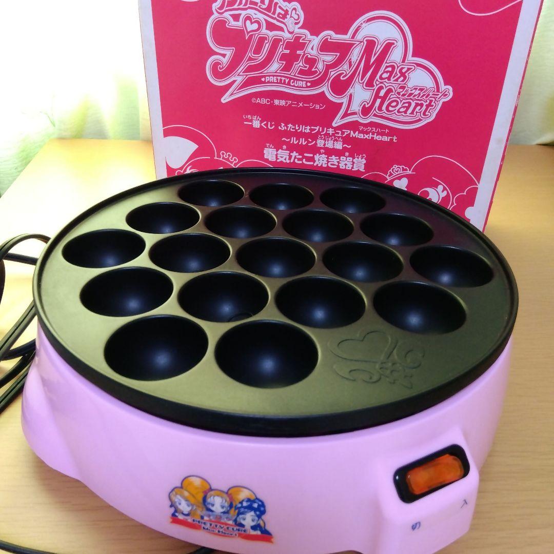 ふたりはプリキュア マックスハート 電気たこ焼き器 プリキュア