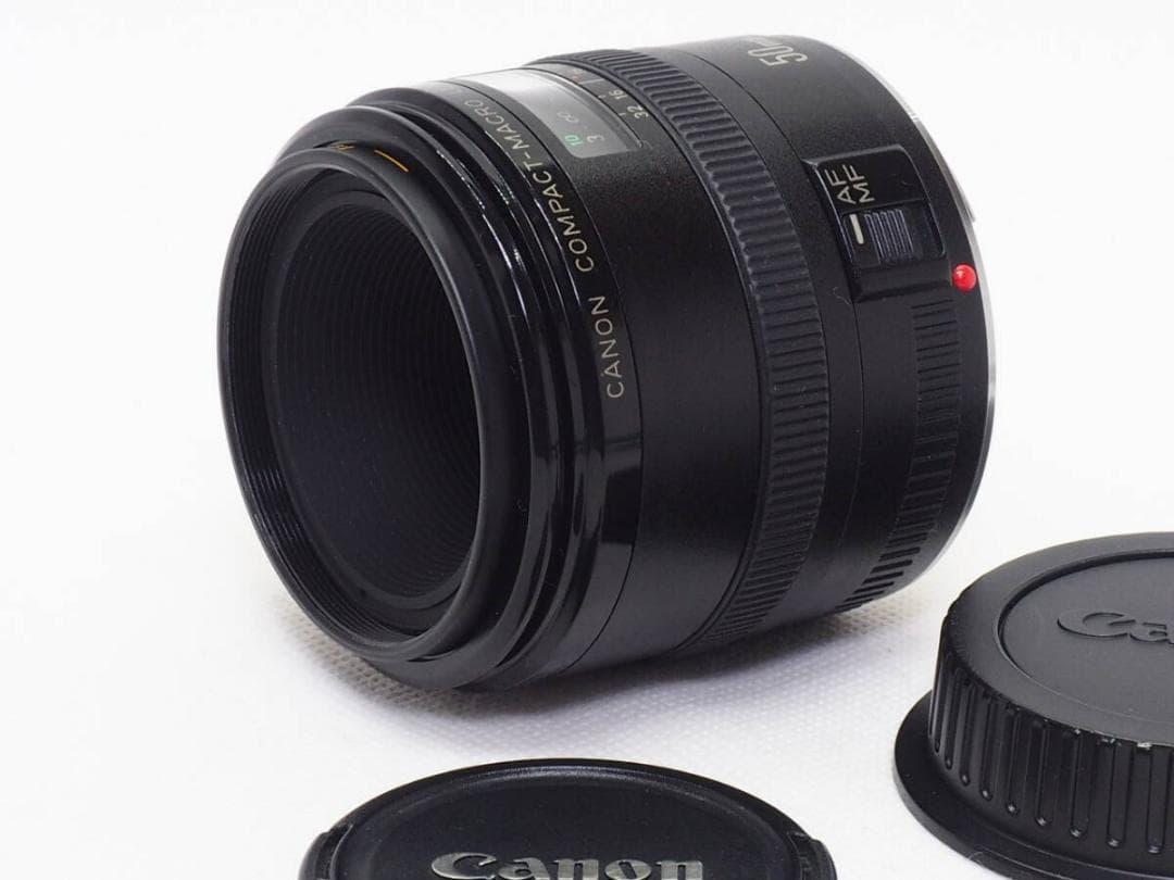 ■美品■ Canon EF 50mm F2.5 COMPACT-MACRO Amazon.com : Canon EF 50mm f/2.5 Compact Macro Lens for SLR DSLR
