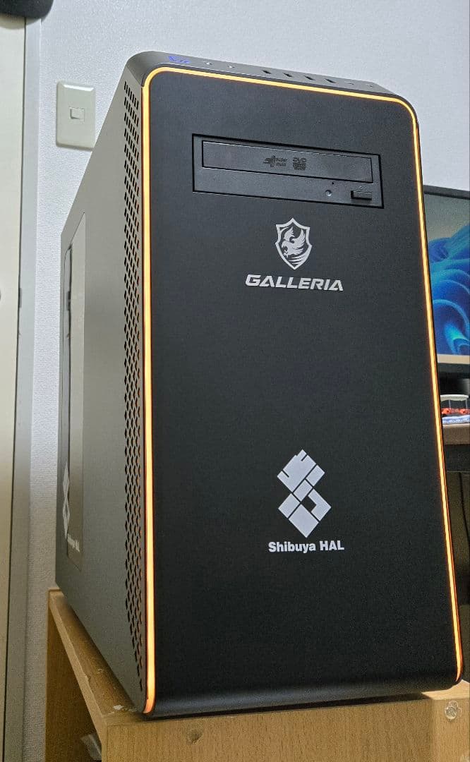 高性能 GALLERIA 渋谷ハル ゲーミングpc i7 RTX3060Ti GALLERIA×渋谷ハルCOLLABORATION PROJECT ファン待望のコラボモデルPC