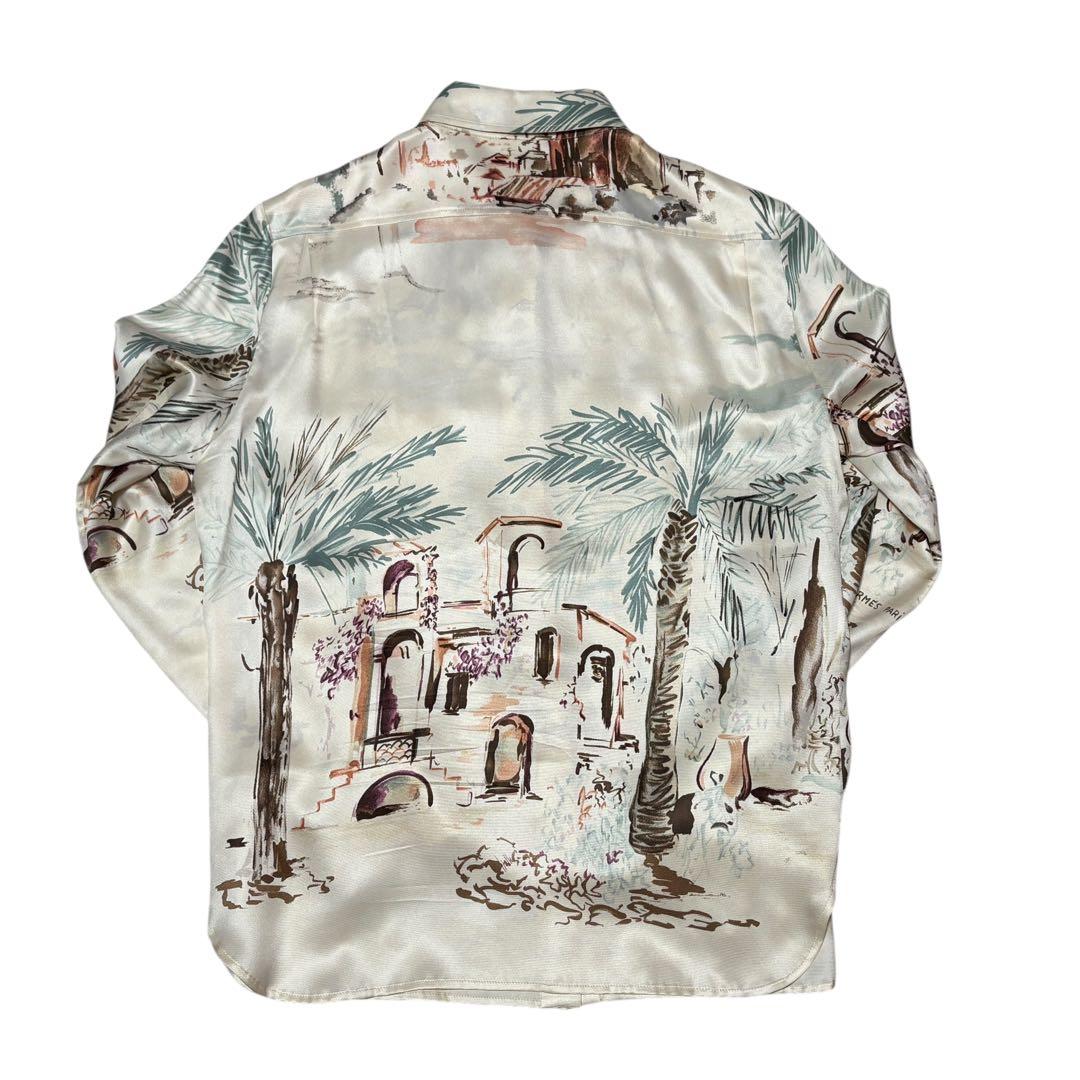 HERMES エルメス ゴルチェ期 ブラウス シャツ 40