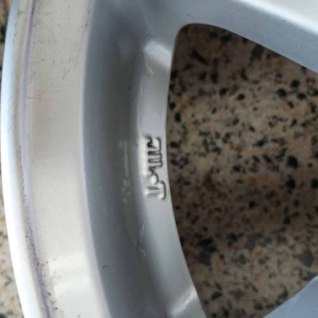 TOPRUN 13×5.00B +35 PCD100 社外アルミ4本 JWL-T