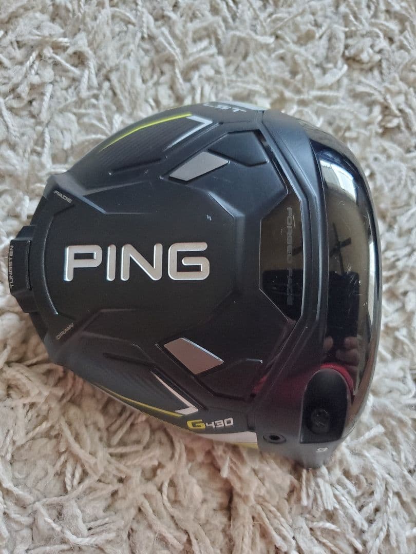 PING G430 LSTドライバー 9 ヘッド+ヘッドカバー-激安通販 銀座