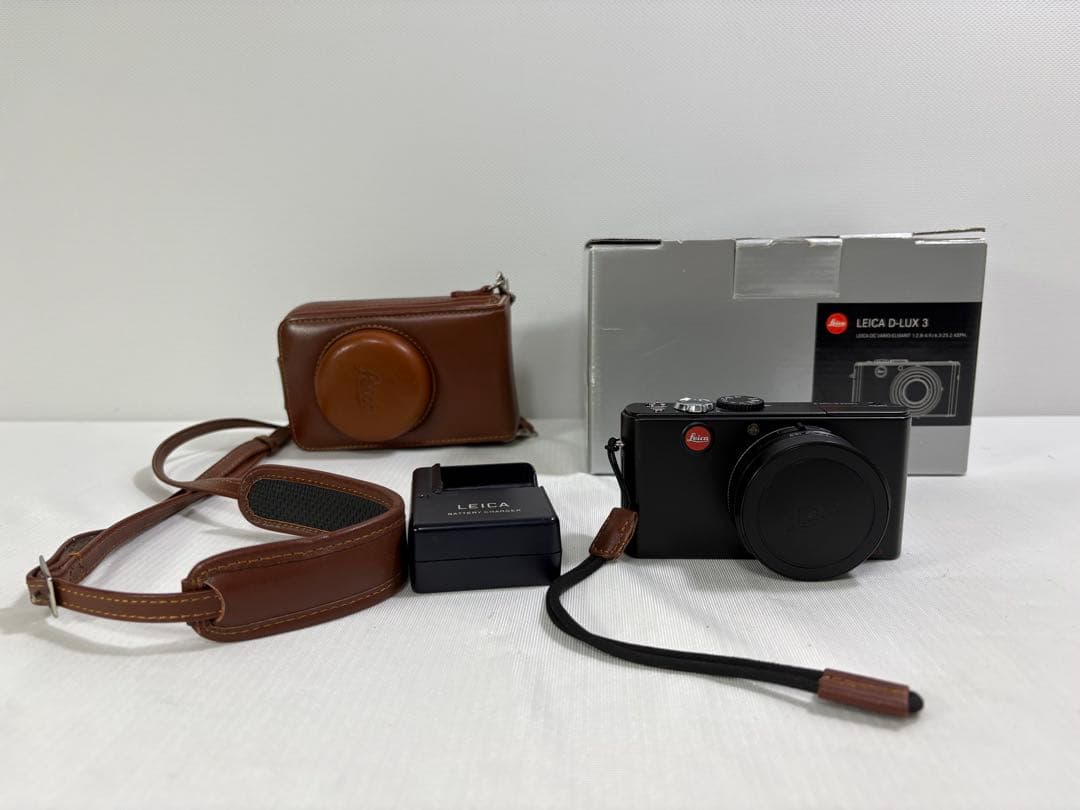 Leica コンパクトデジタルカメラ D-LUX3 B ライカ 価格.com - ライカ D-LUX 3 価格比較