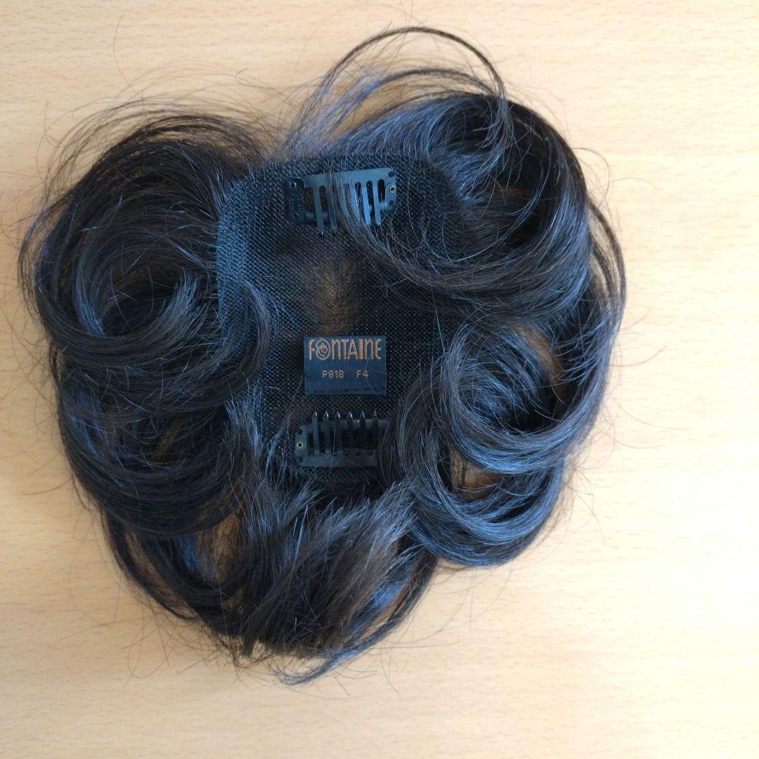 ☆匿名配送☆FONTANEマニフィトップピース P818 F4 頭頂部ウィッグ