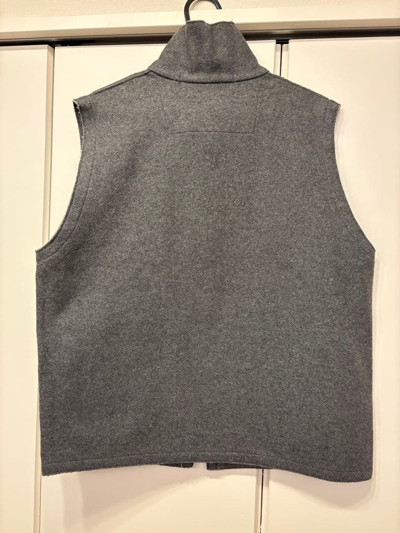 【最終】C.P.COMPANY ウールベスト 1999AW モレノ グレー 48
