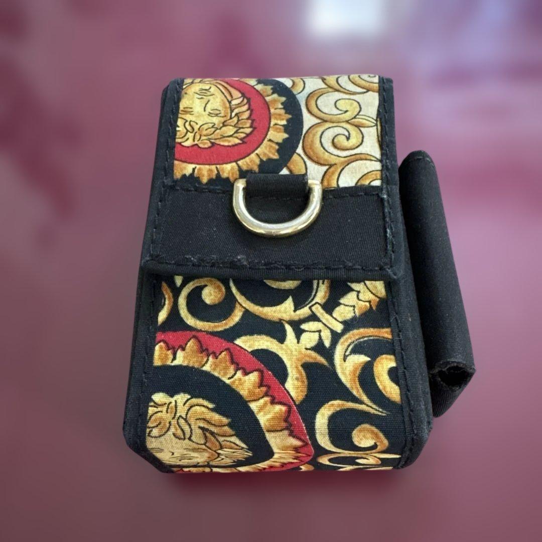希少】VERSACE ヴェルサーチ ヴィンテージ シガレットケース バロック