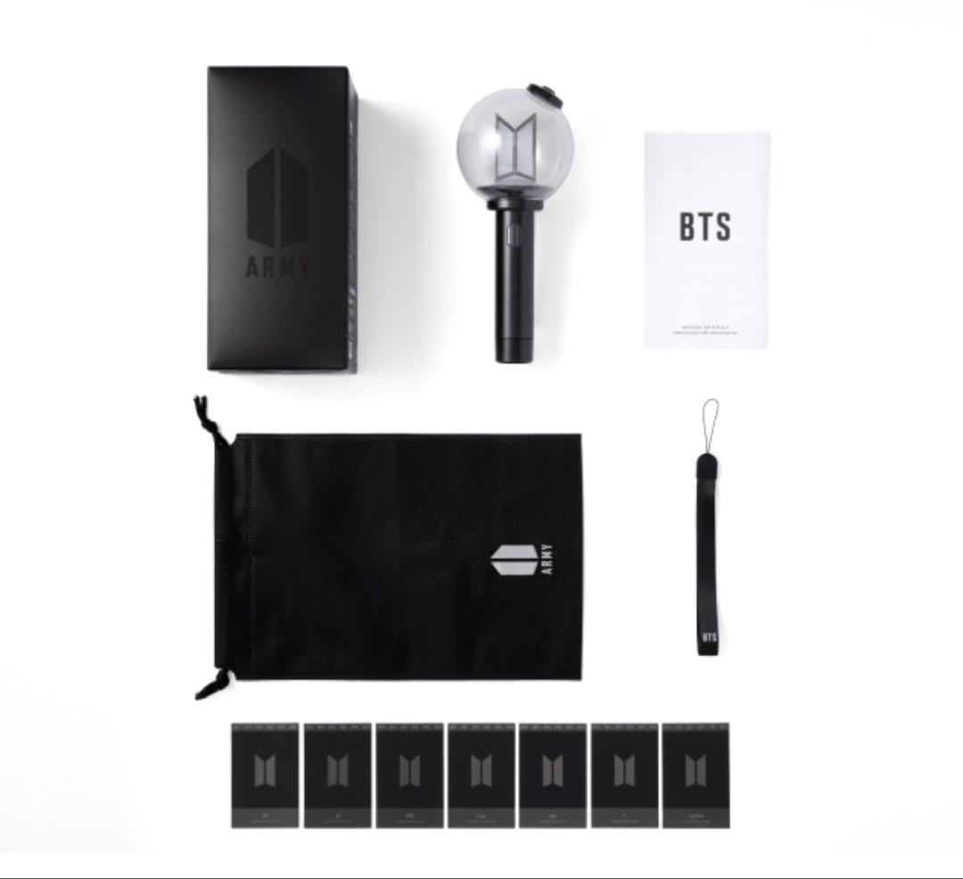BTS OFFICIAL LIGHT STICK VER.4 - メルカリ
