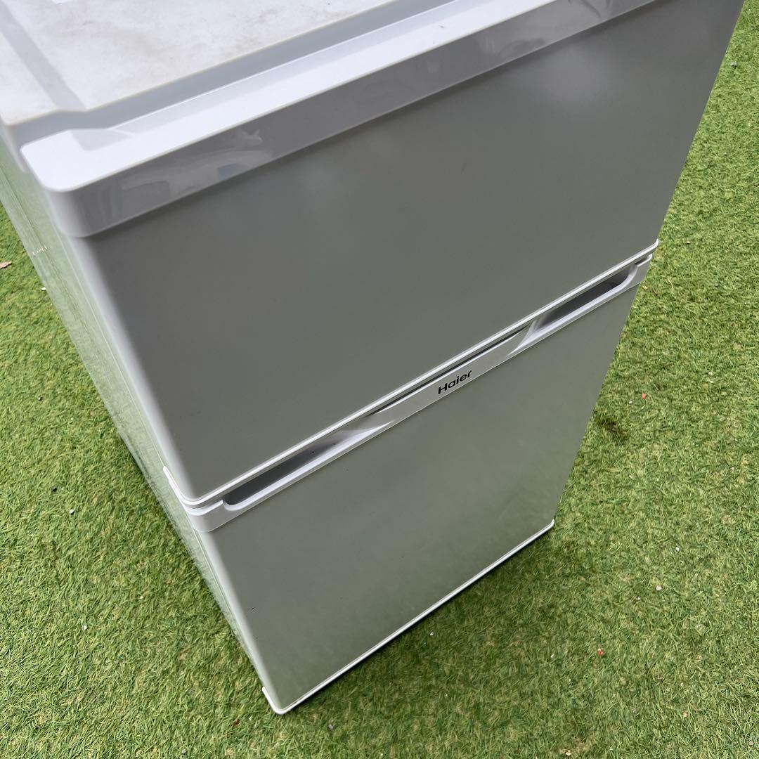 横浜市内配達】ハイアール91L 2ドア 冷凍冷蔵庫 JR-N91K 一人暮らし