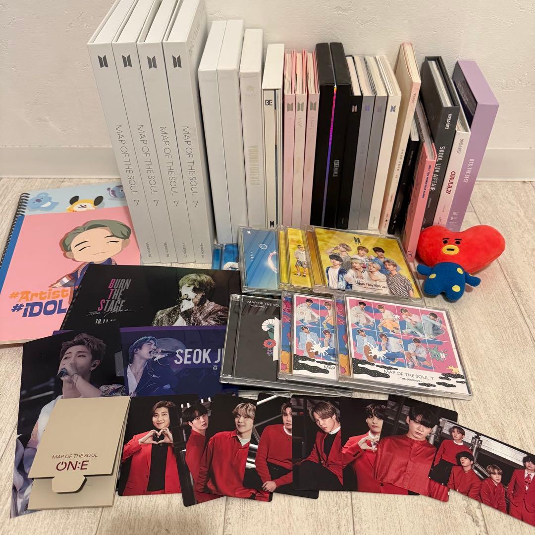 BTS まとめ売り bts アルバムまとめ売り BTS まとめ売り アルバム - メルカリ